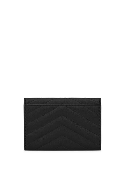 Cassandre Matelassé Small Envelope Wallet